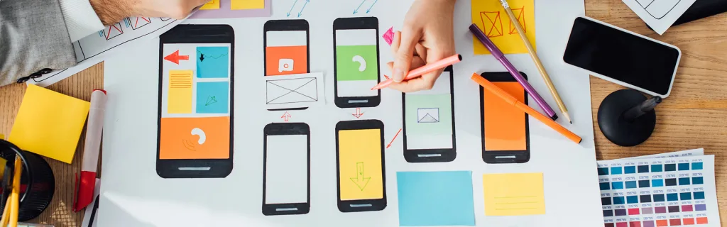 mobile website design hd