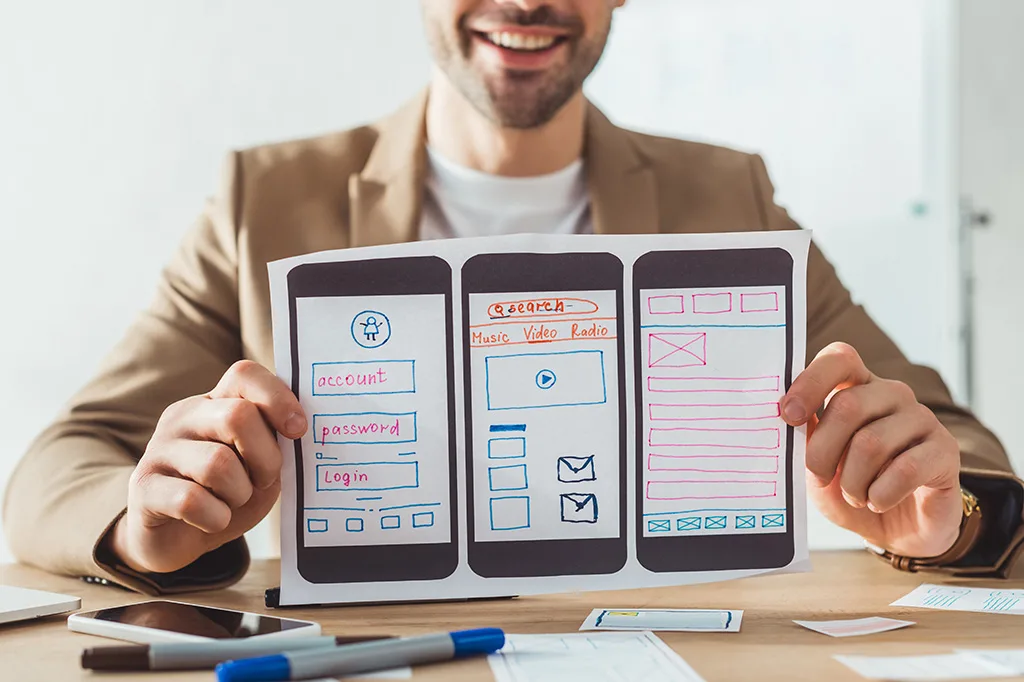 mobile website design 2