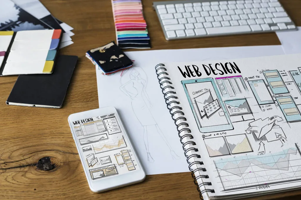 concept launch web design process