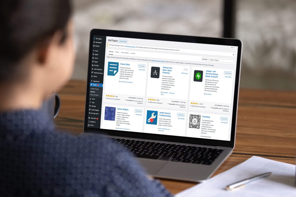 wordpress development digital presence 2
