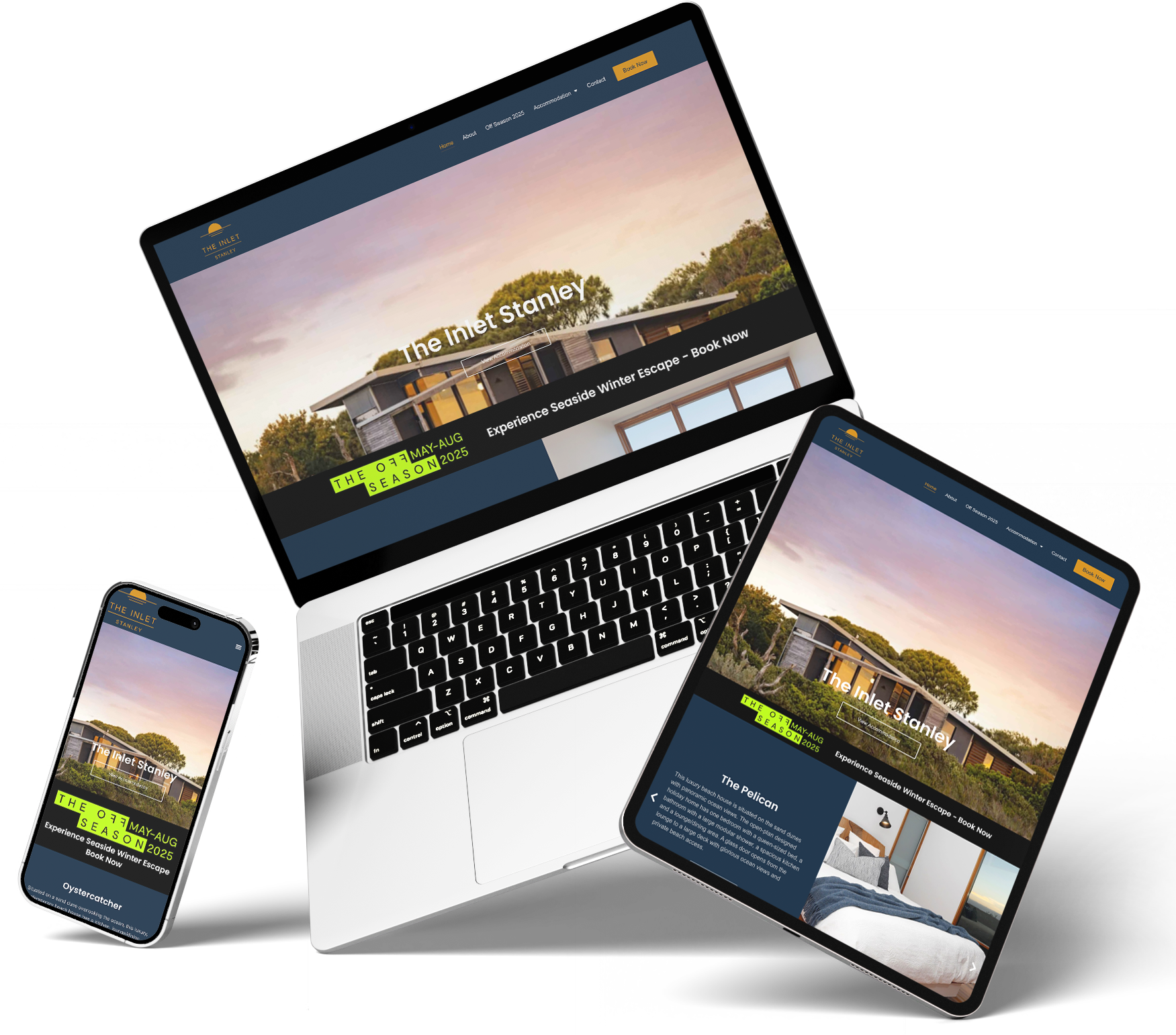 accommodation website