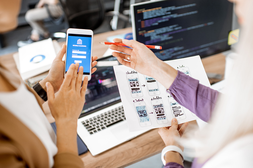 customised web app development
