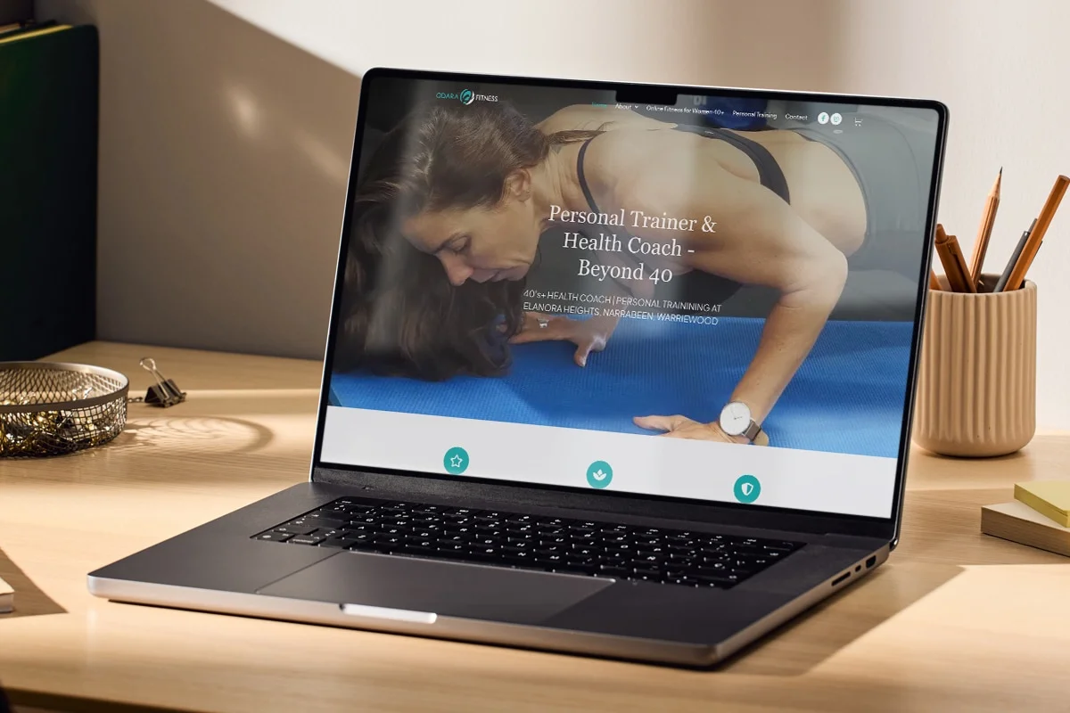 Odara Fitness - WordPress Development